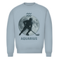 Unisex Sweatshirt STERNZEICHEN AQUARIUS / WASSERMANN