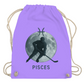 Turnbeutel STERNZEICHEN PISCES / FISCH