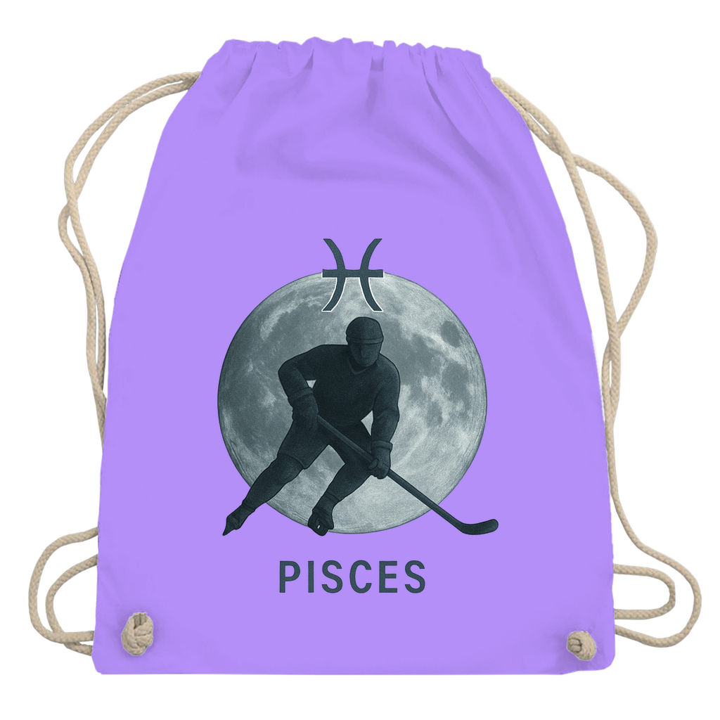 Turnbeutel STERNZEICHEN PISCES / FISCH