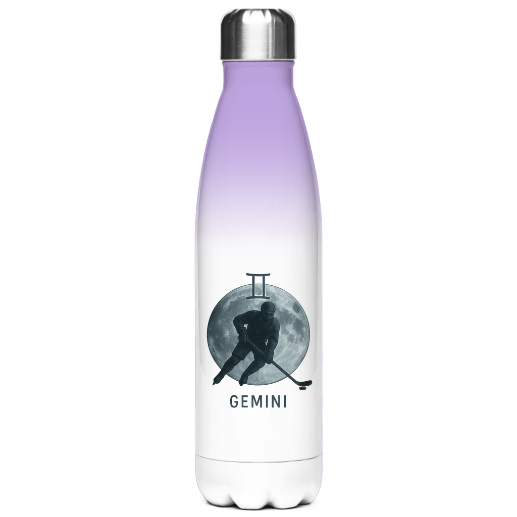 Edelstahl-Thermoflasche STERNZEICHEN GEMINI / ZWILLING