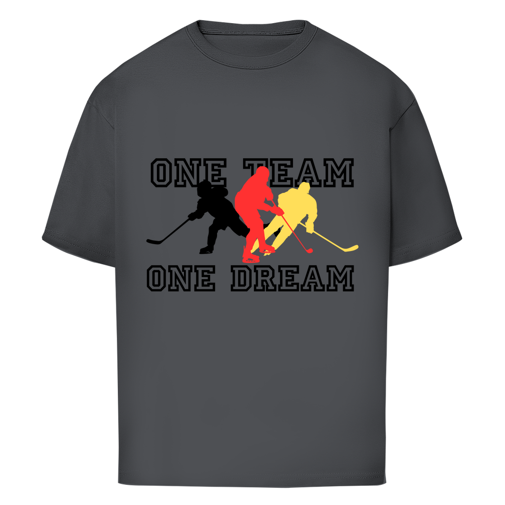 Oversize T-Shirt ONE TEAM-ONE DREAM GER