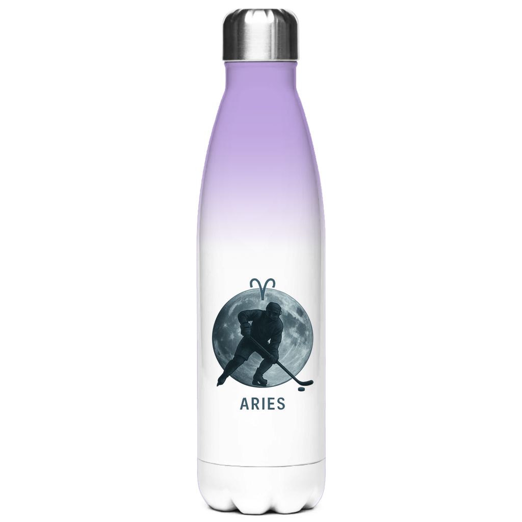 Edelstahl-Thermoflasche STERNZEICHEN ARIES / WIDDER
