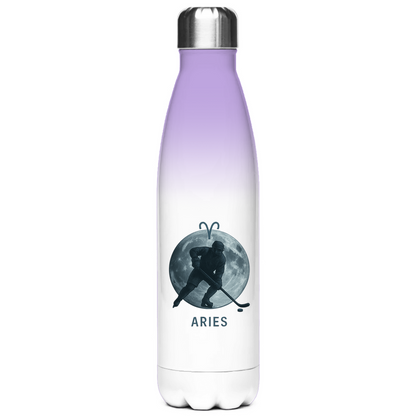 Edelstahl-Thermoflasche STERNZEICHEN ARIES / WIDDER