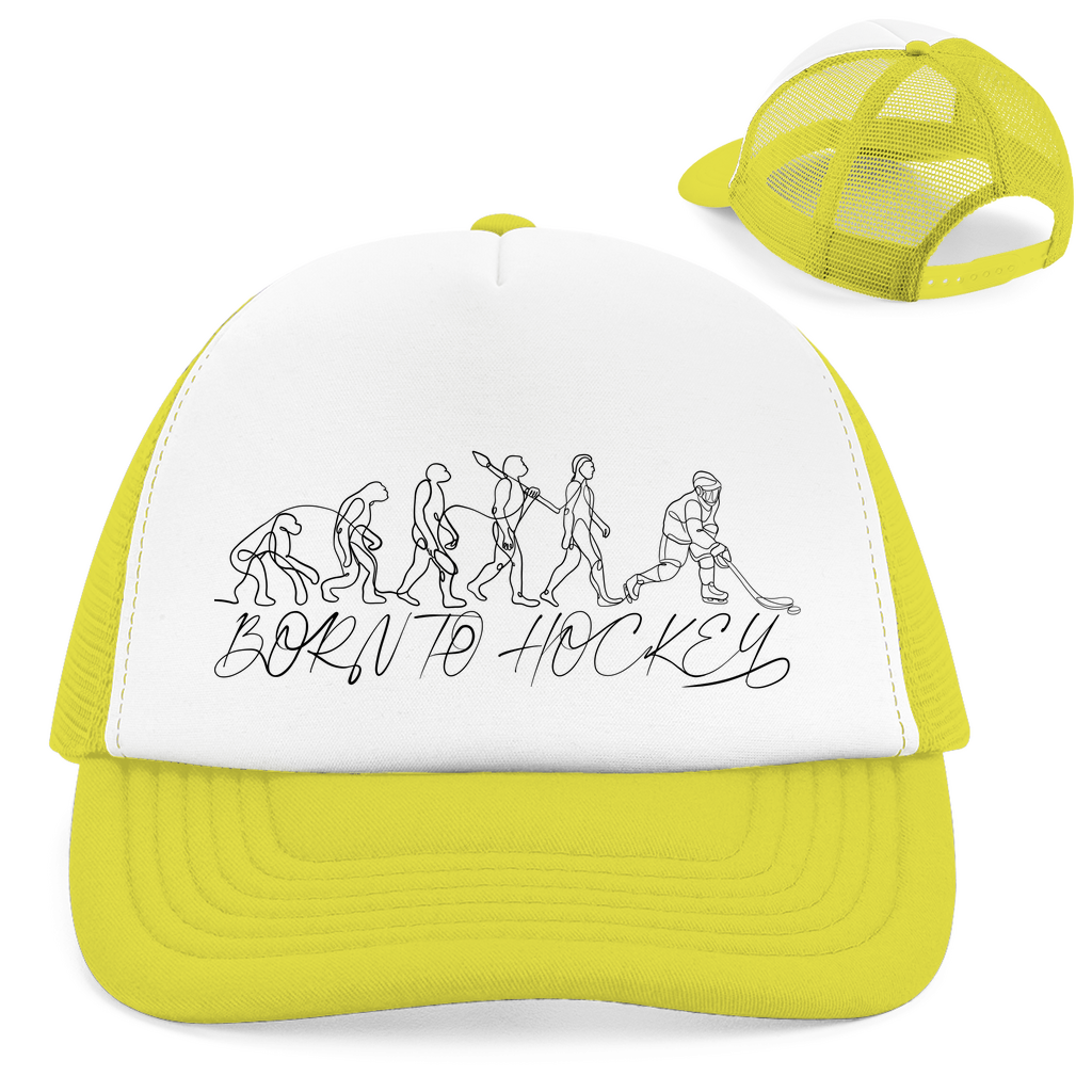 Retro Cap BORN TO HOCKEY EVULUTION