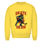 Unisex Sweatshirt HALLOWEEN SKATE OR DIE