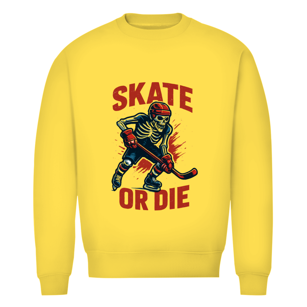 Unisex Sweatshirt HALLOWEEN SKATE OR DIE