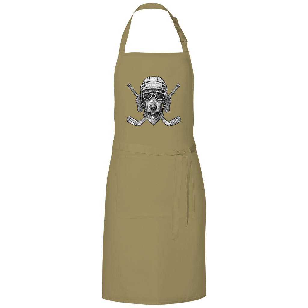 Grillschürze Unisex Hoodie COOL HOCKEYDOG
