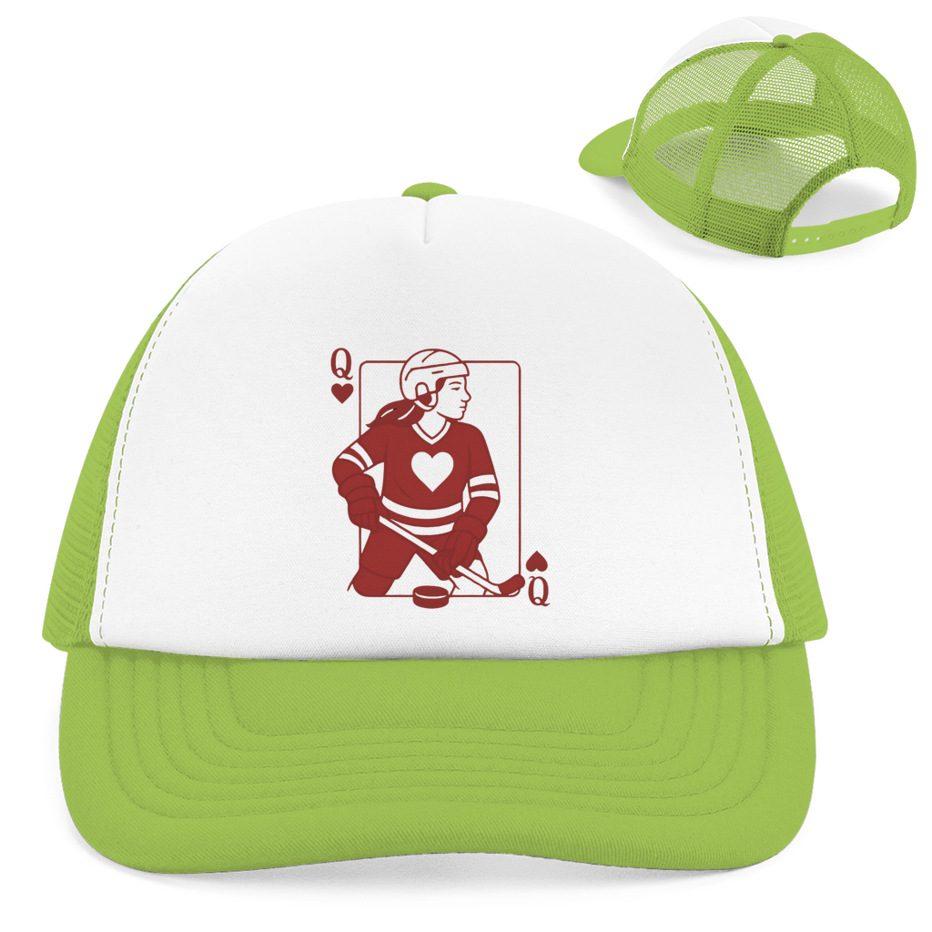 Retro Cap HOCKEY HERZKÖNIGIN