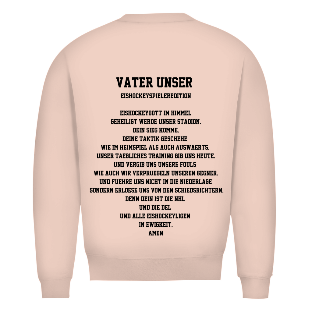 Unisex Sweatshirt VATER UNSER SPIELER