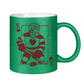 Glitzertasse HOCKEY HERZKÖNIG