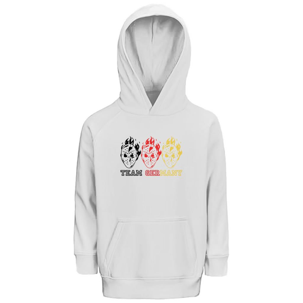 Kids Hoodie TEAM GERMANY MASKE