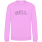 Kids Sweatshirt BORN TO HOCKEY EVULUTION