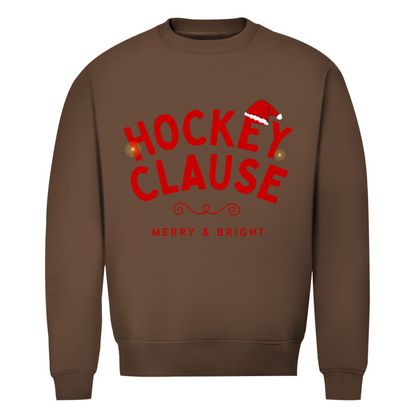 Unisex Sweatshirt HOCKEYCLAUSE