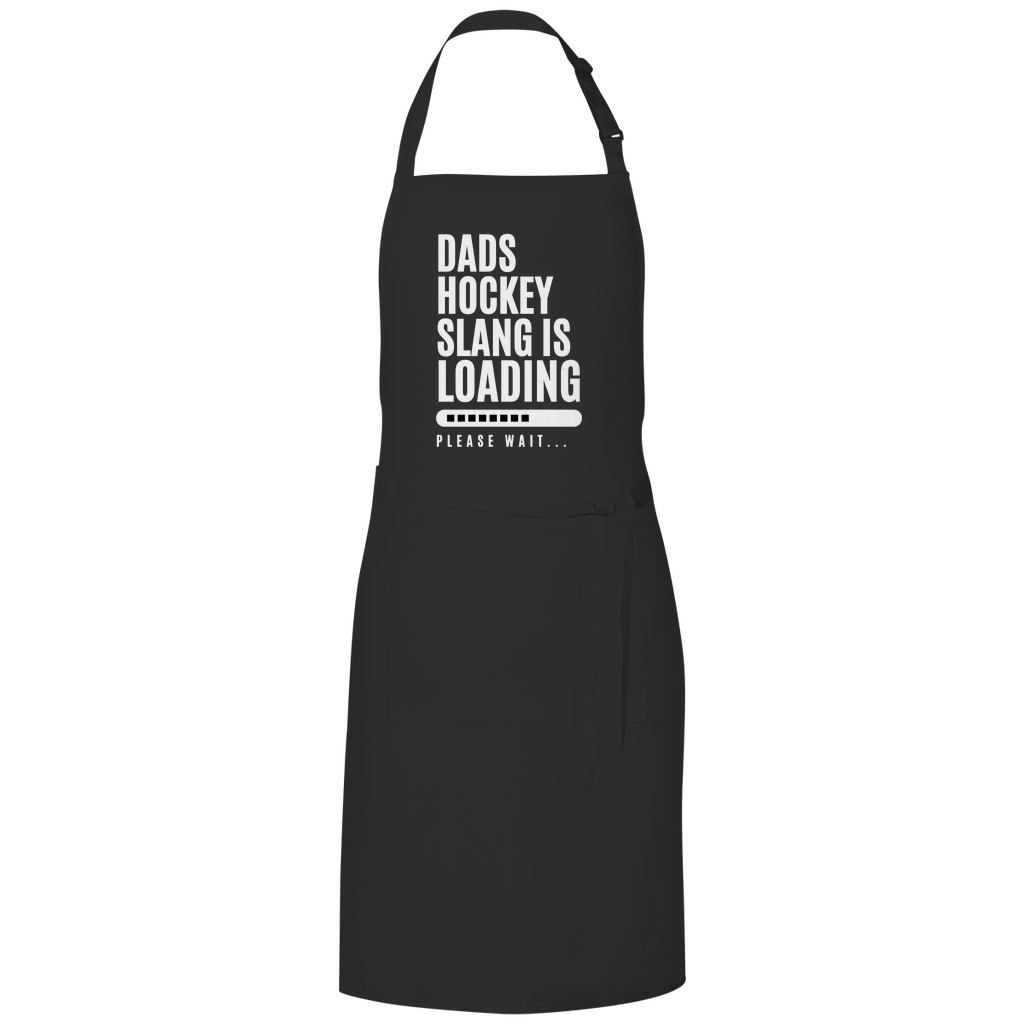 Grillschürze HOCKEYDADS SLOGAN