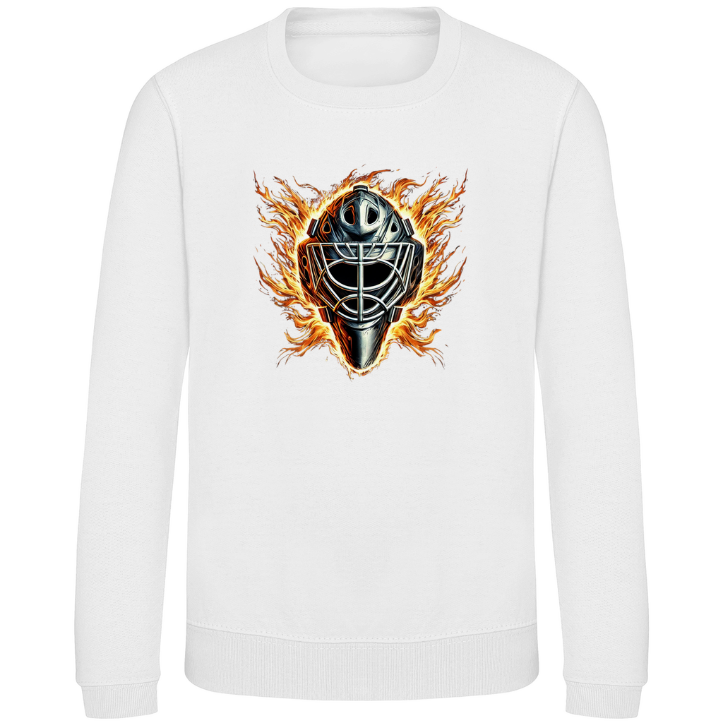 Kids Sweatshirt BURNING MASK