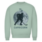 Unisex Sweatshirt STERNZEICHEN CAPRICORN / STEINBOCK