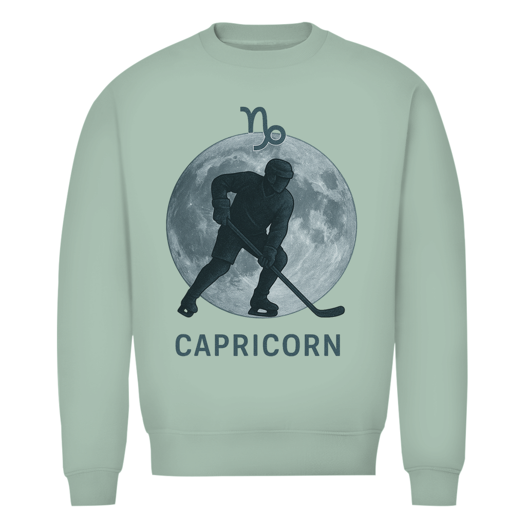 Unisex Sweatshirt STERNZEICHEN CAPRICORN / STEINBOCK