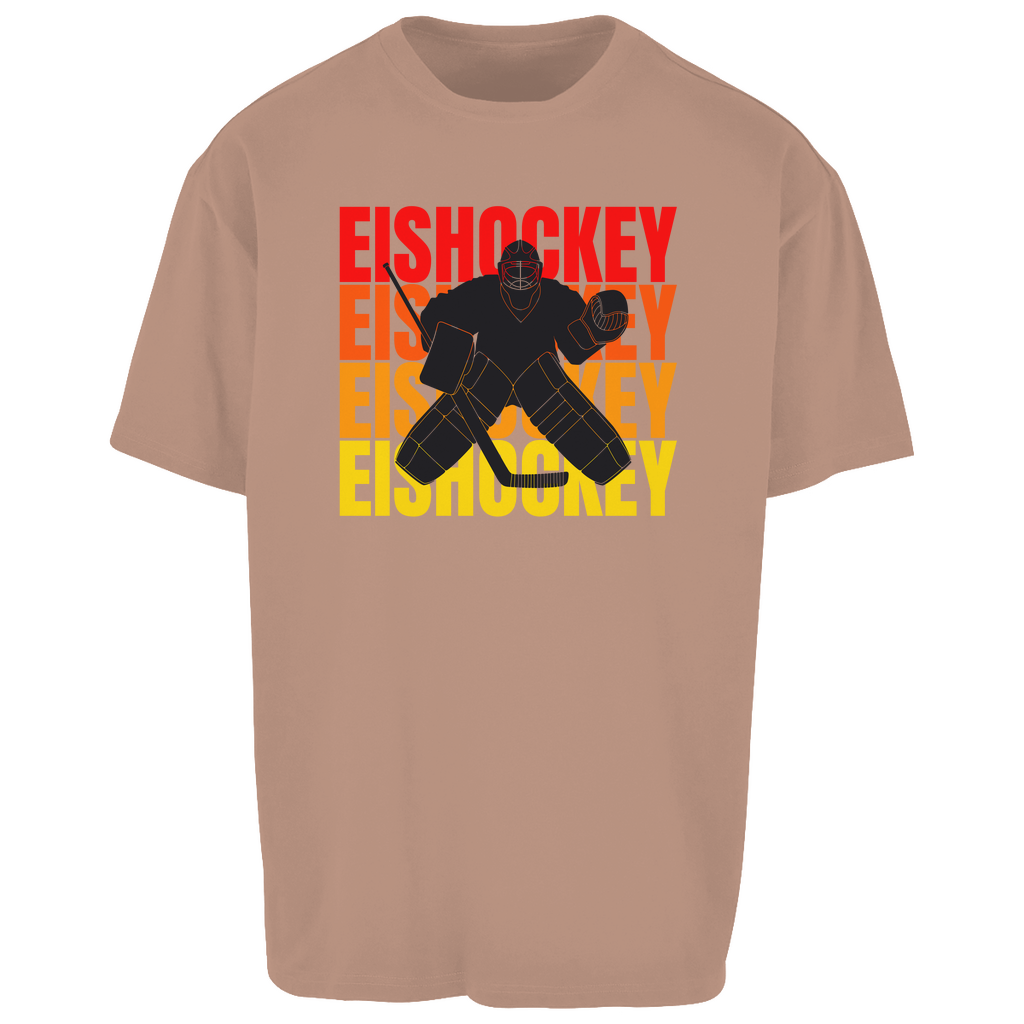 Oversize T-Shirt EISHOCKEY GOALIE