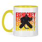 Tasse zweifarbig EISHOCKEY GOALIE