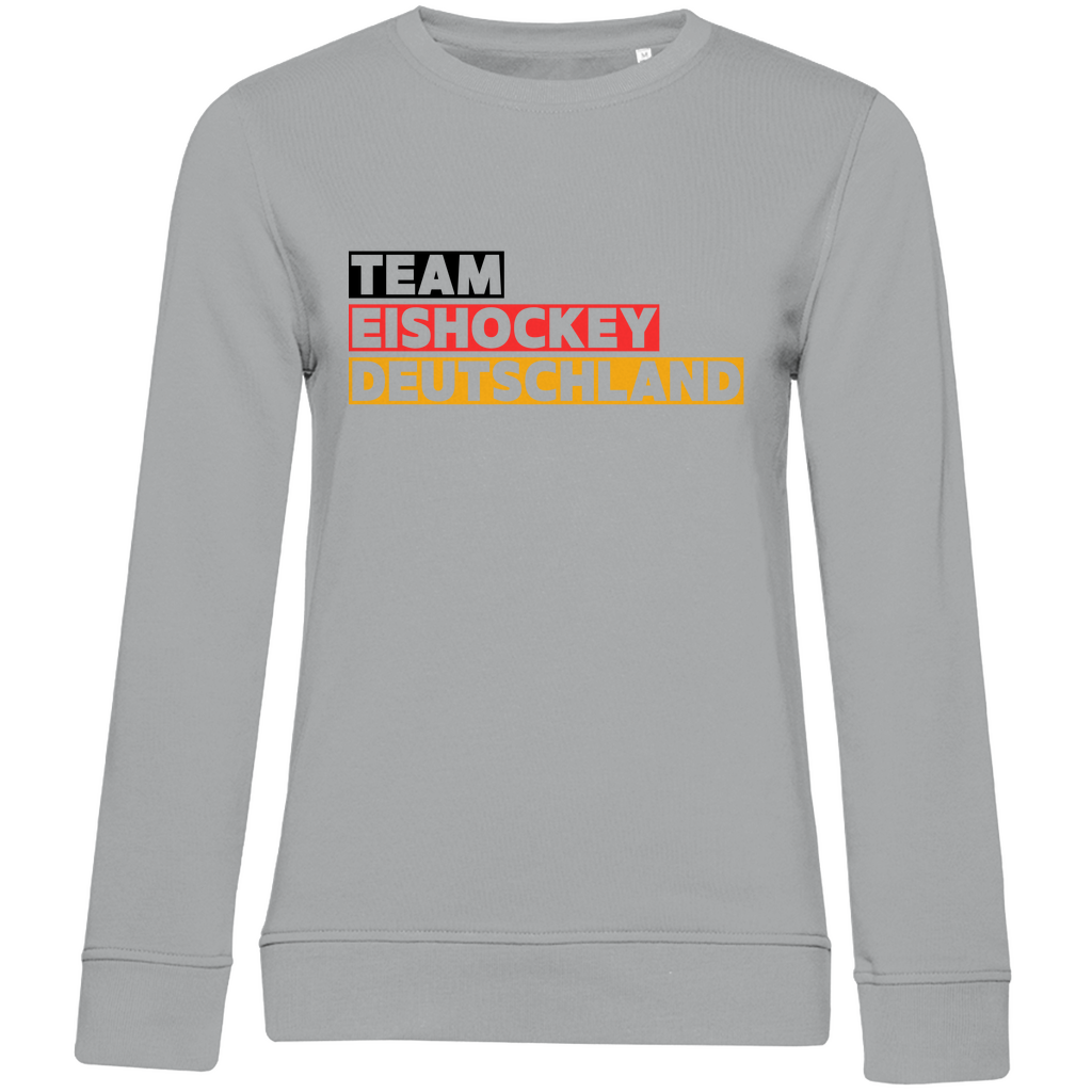 Ladies Sweatshirt TEAM EISHOCKEY DEUTSCHLAND