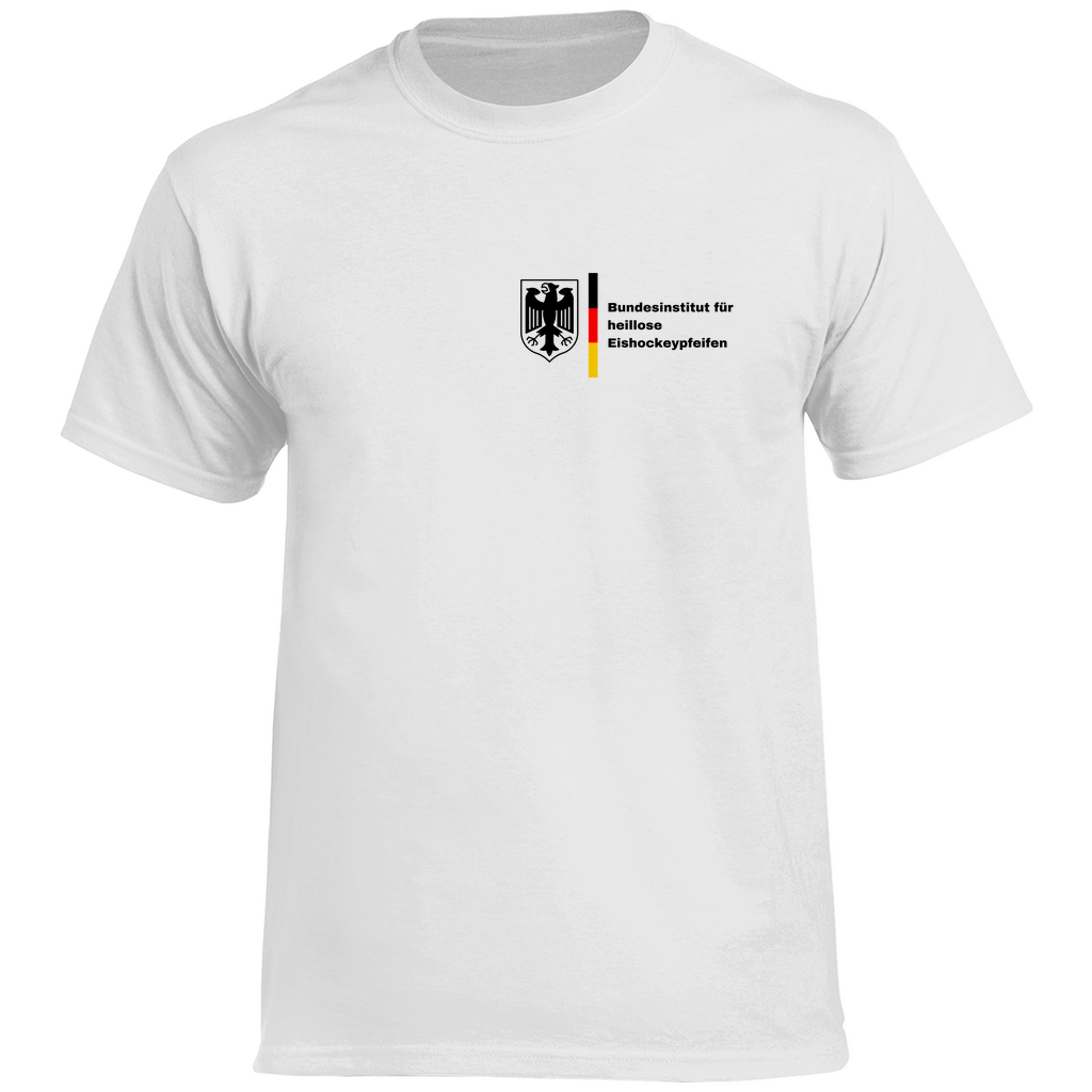 T-Shirt BUNDESINSTITUT PFEIFEN