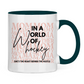 Tasse zweifarbig WORLD OF HOCKEY - MOM