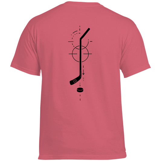 T-Shirt HOCKEYSTICK MODERN (back)