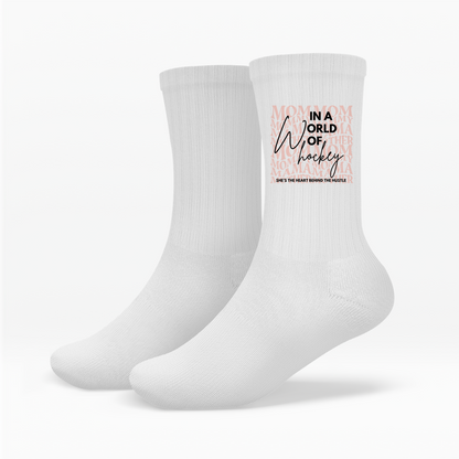Socken WORLD OF HOCKEY - MOM