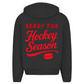 Oversize Zipper READY FOR HOCKEY SEASON (front&back)