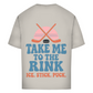 Oversize T-Shirt TAKE ME TO THE RINK (back)