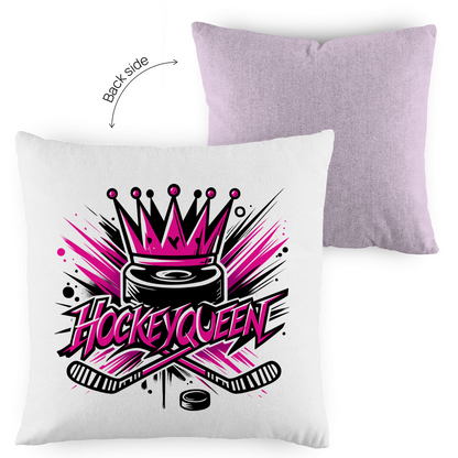 Kopfkissen zweifarbig HOCKEYQUEEN
