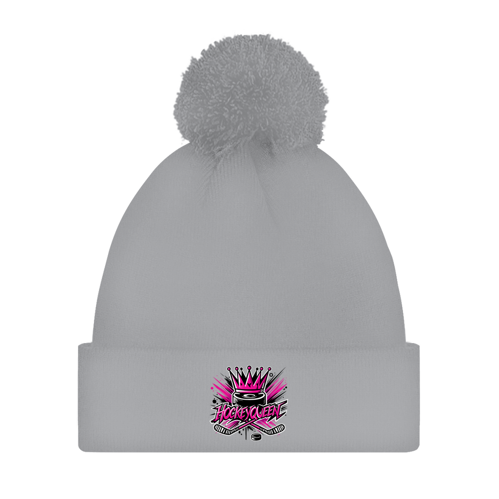 Bommelmütze HOCKEYQUEEN