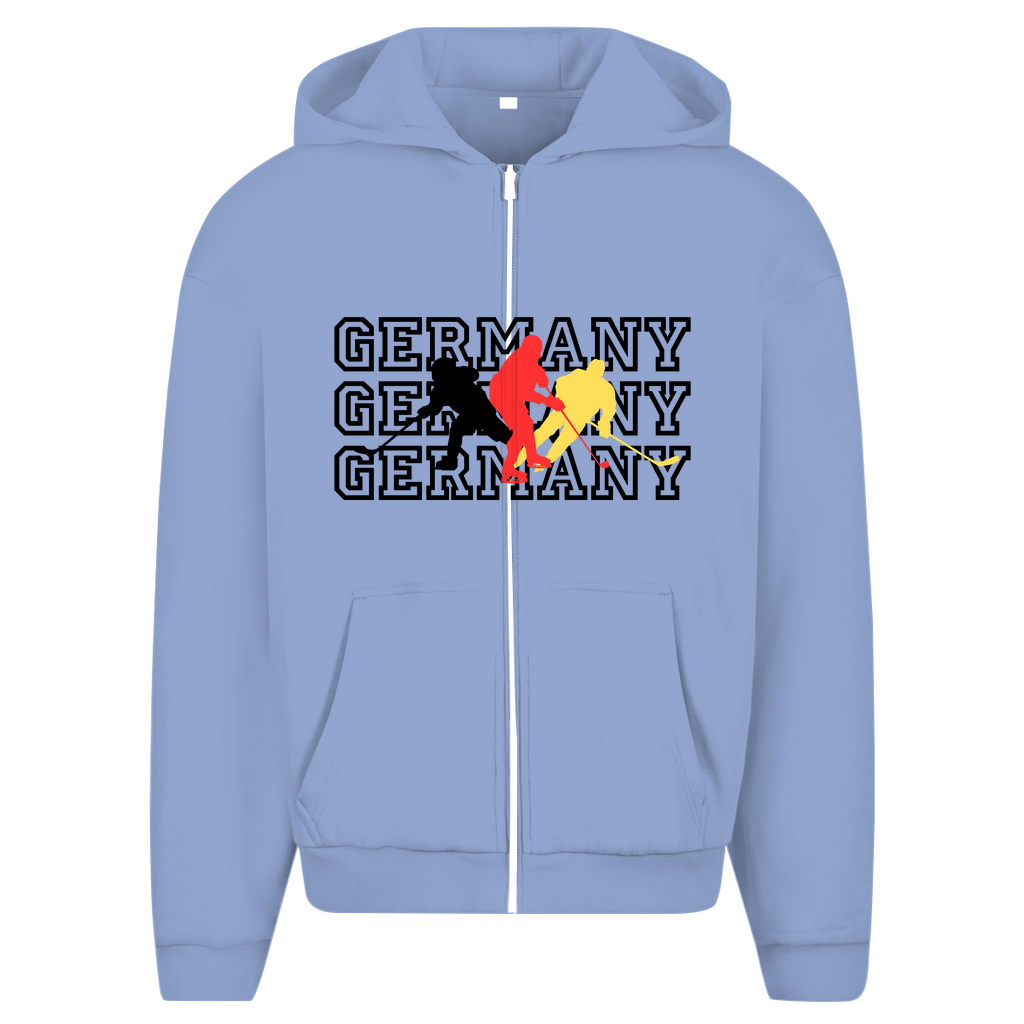 Oversize Zipper PLAYERS GERMANY