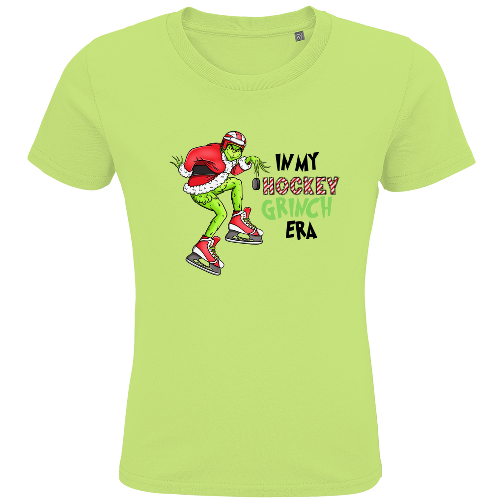 Kids T-Shirt HOCKEYGRINCH ERA