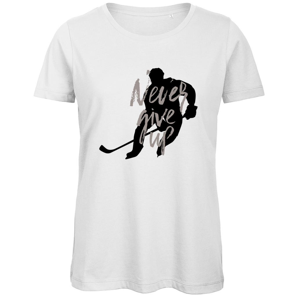 Ladies T-Shirt NEVER GIVE UP