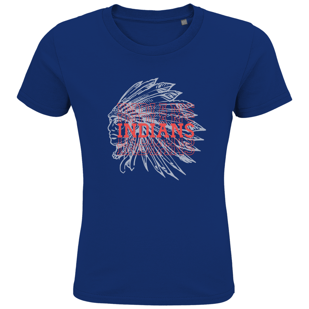 Kids T-Shirt INDIANS HEAD