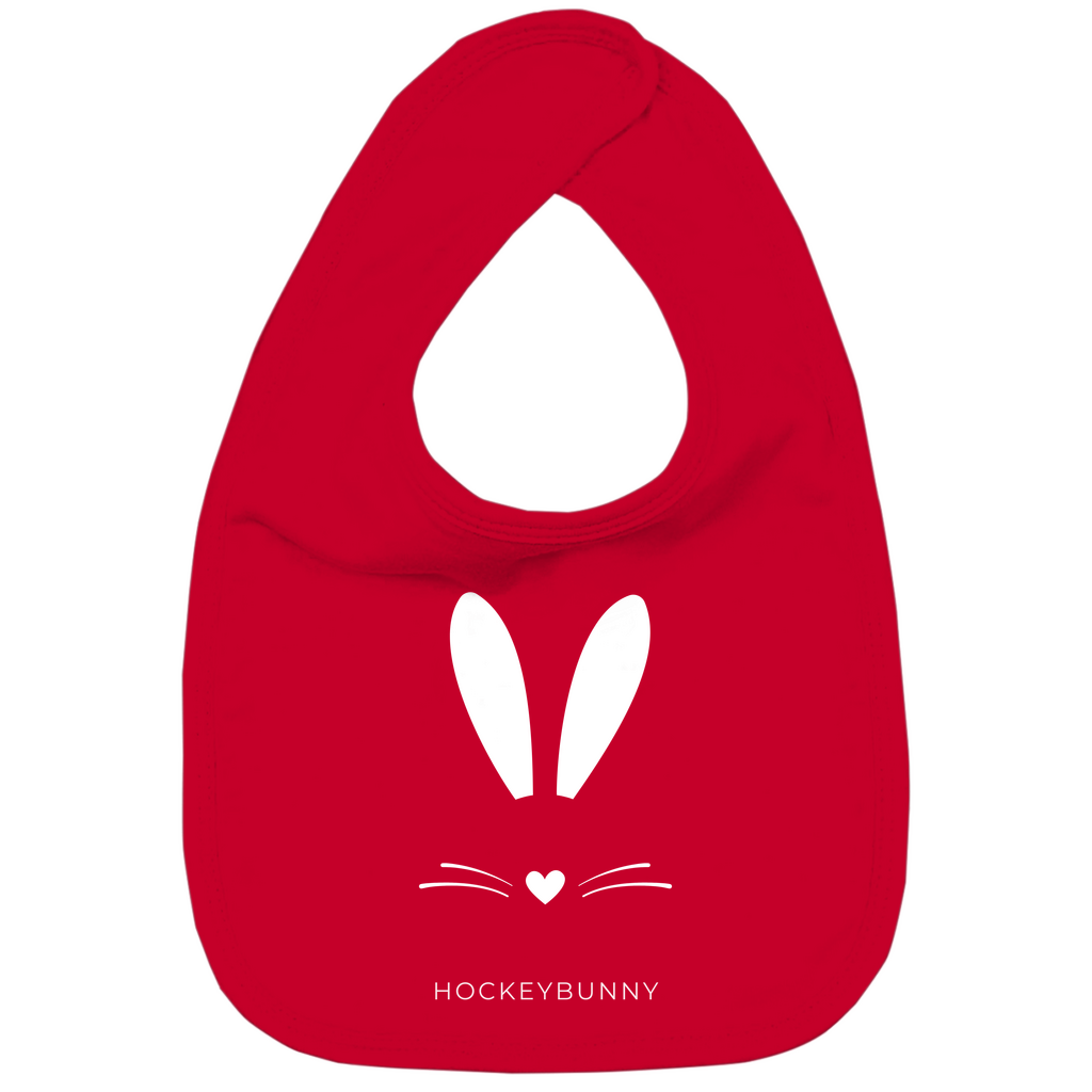 Kinder Bio Lätzchen HOCKEYBUNNY