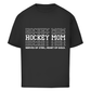 Oversize T-Shirt HOCKEYMOM NERVES & HEART