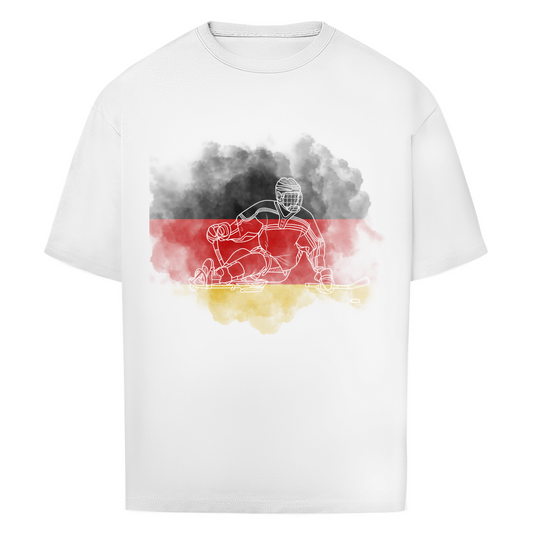 Oversize T-Shirt SLEDGE HOCKEY DEUTSCHLAND