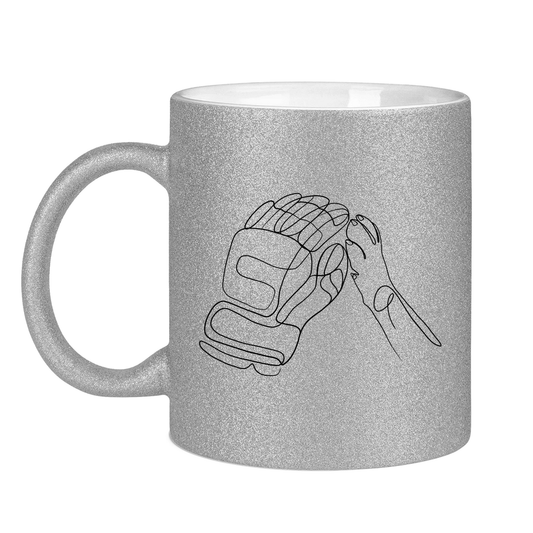 Glitzertasse GLOVE & PAW