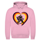 Unisex Hoodie HEART GERMANY GOALIE