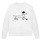 Ladies Sweatshirt HOCKEY DACKEL