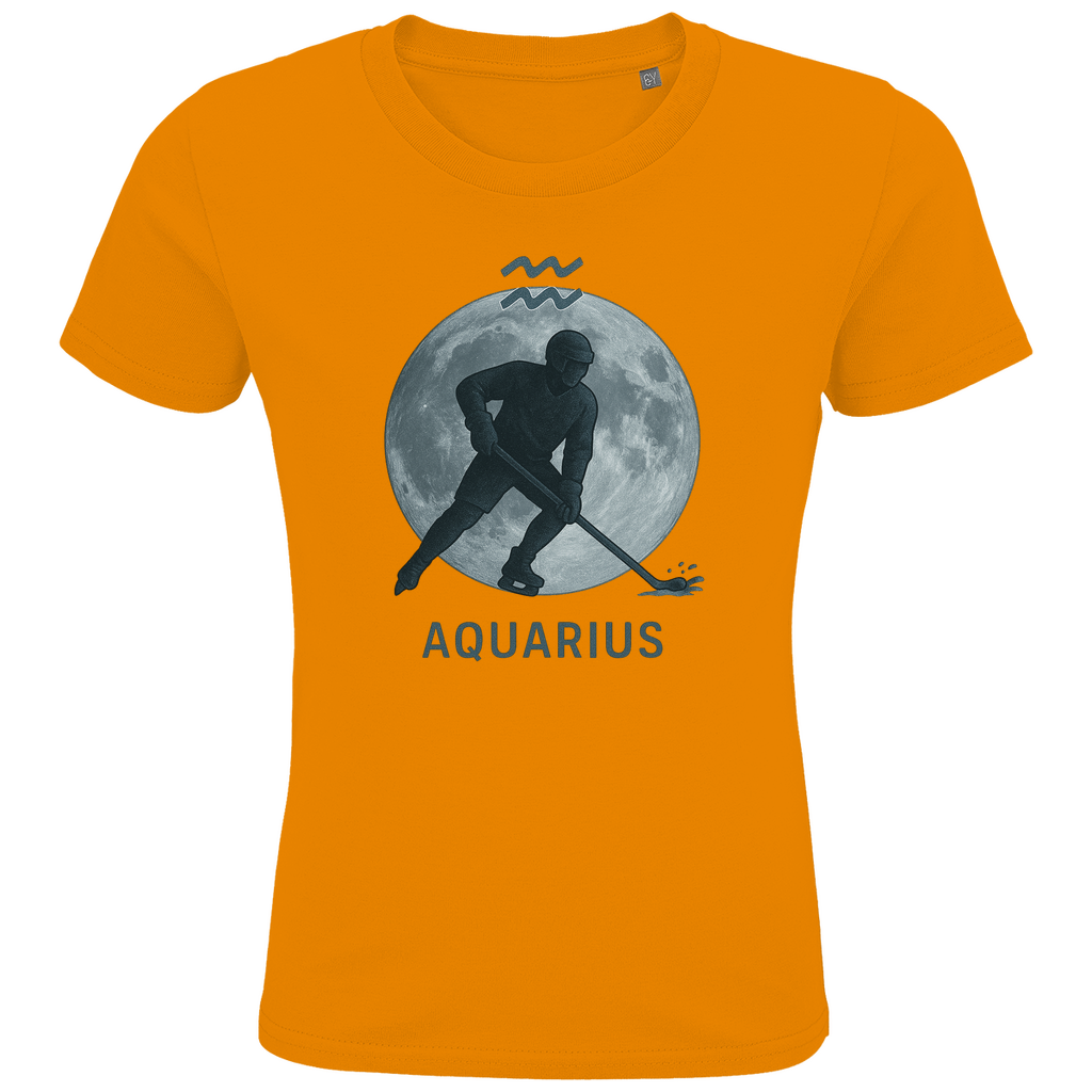 Kids T-Shirt STERNZEICHEN AQUARIUS / WASSERMANN