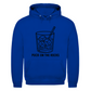 Unisex Hoodie PUCK ON THE ROCKS