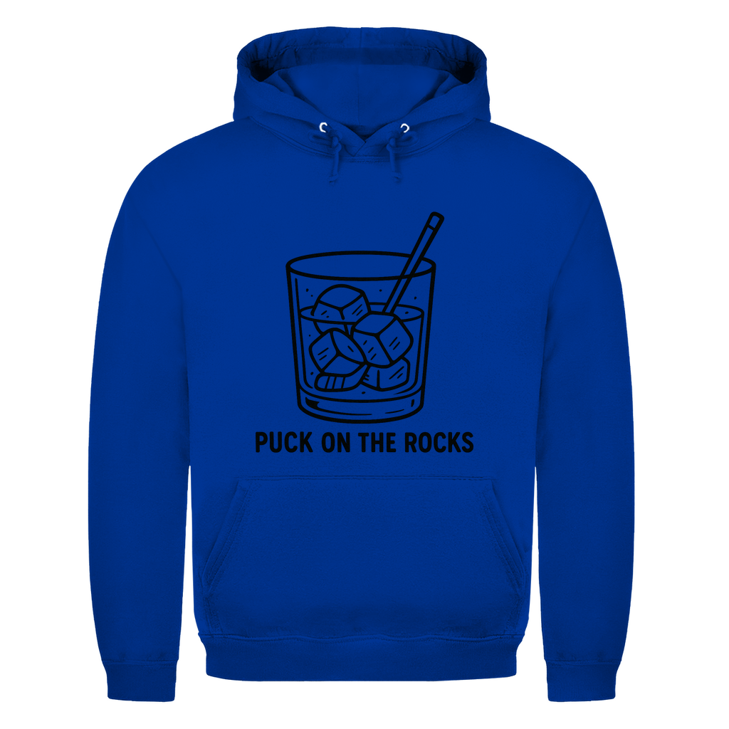 Unisex Hoodie PUCK ON THE ROCKS