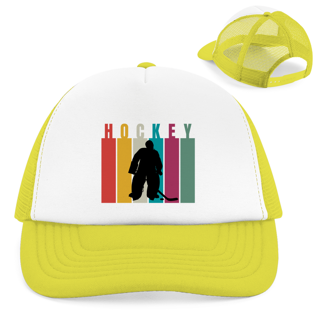 Retro Cap COLOURFUL HOCKEY GOALIE
