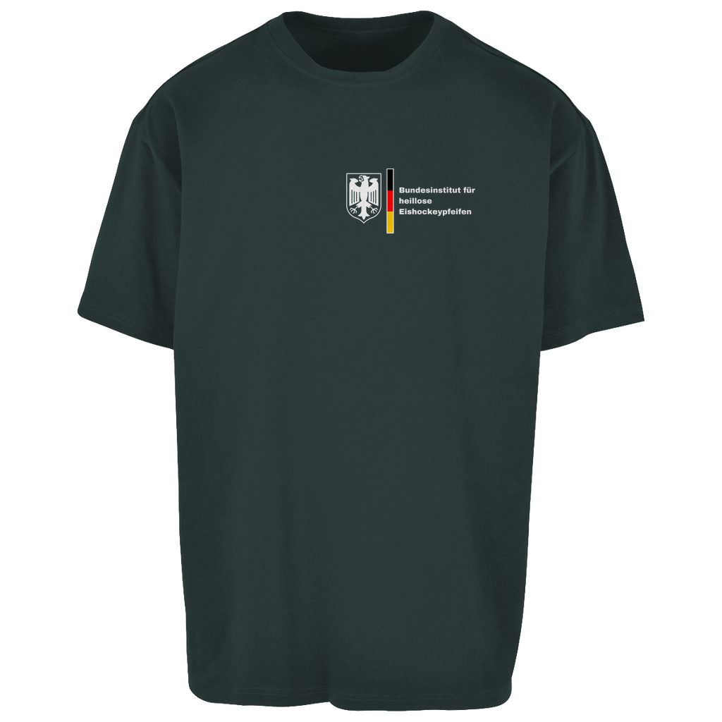 Oversize T-Shirt BUNDESINSTITUT PFEIFEN