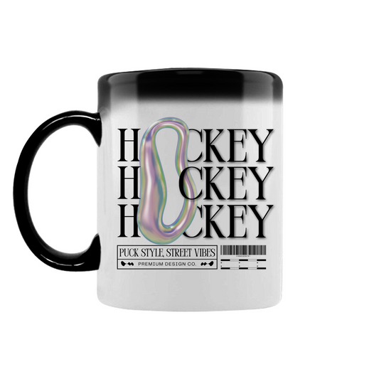 Zaubertasse HOCKEY MODERN