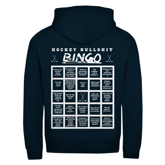 Unisex Zipper BULLSHIT BINGO (back)