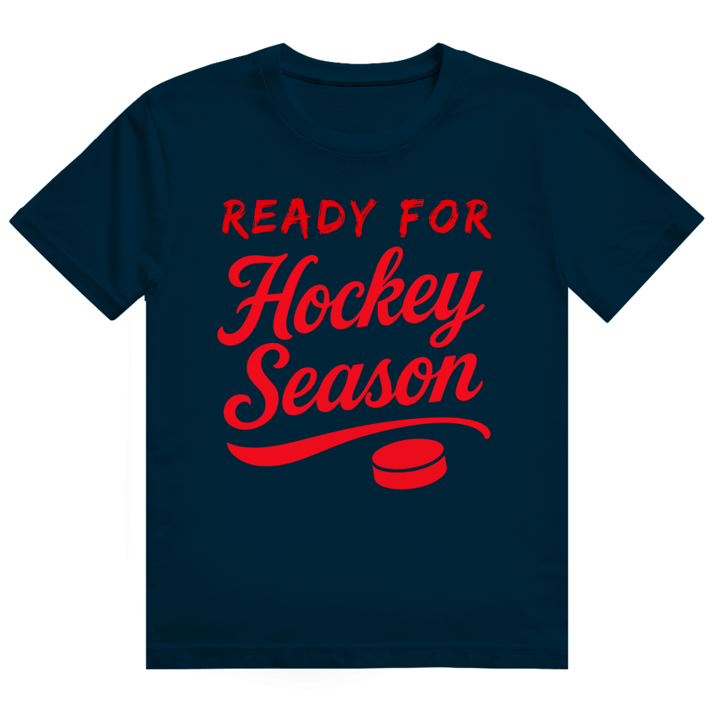 T-Shirt READY FOR HOCKEY SEASON